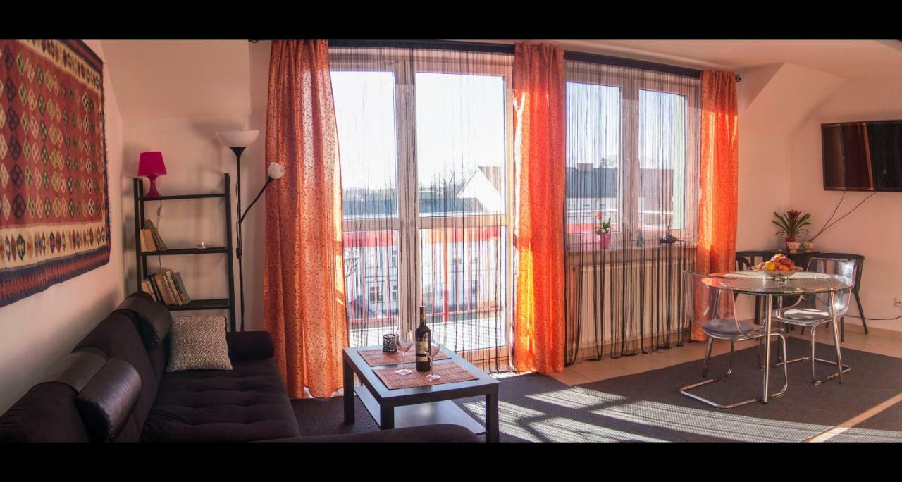 Apartament Serce Miasta | The Heart Of The City Suwałki Exteriör bild